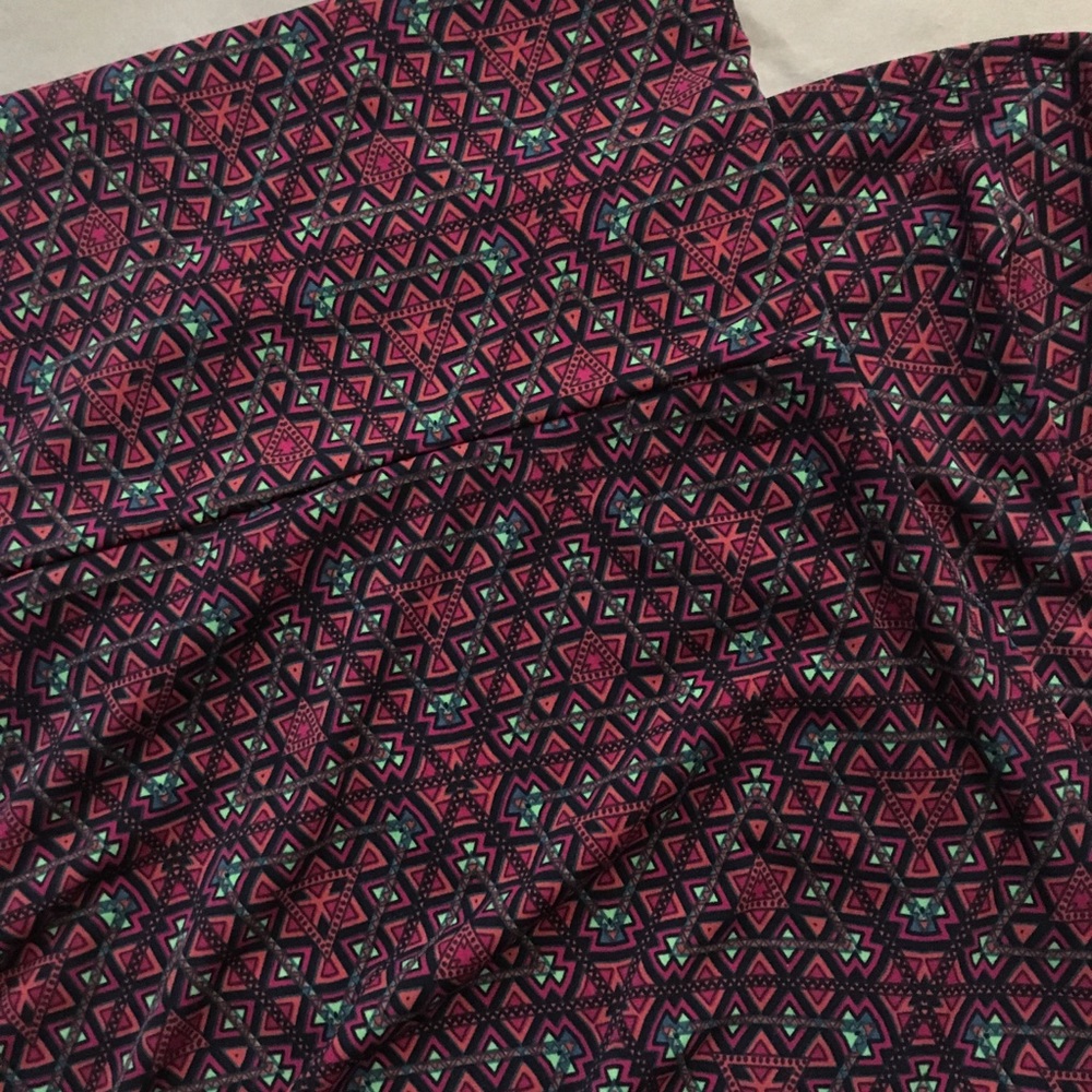 LuLaRoe Maxi Skirt - Medium